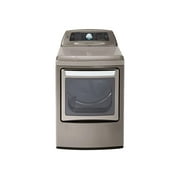 Kenmore Elite 61553 - Dryer - freestanding - width: 27 in - depth: 28.9 in - height: 45 in - front loading - metallic silver