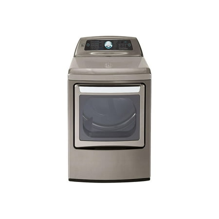 Kenmore Elite 61553 - Dryer - freestanding - width: 27 in - depth: 28.9 in - height: 45 in - front loading - metallic silver