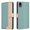 Green, variant on Flip Wallet Case for iPhone 16, Luxury PU Leather Magnetic Folio Cover with RFID Blocking Credit Card Holder,Kickstand - TPU Shockproof TPU Inner Durable Protective Phone Case,Blue