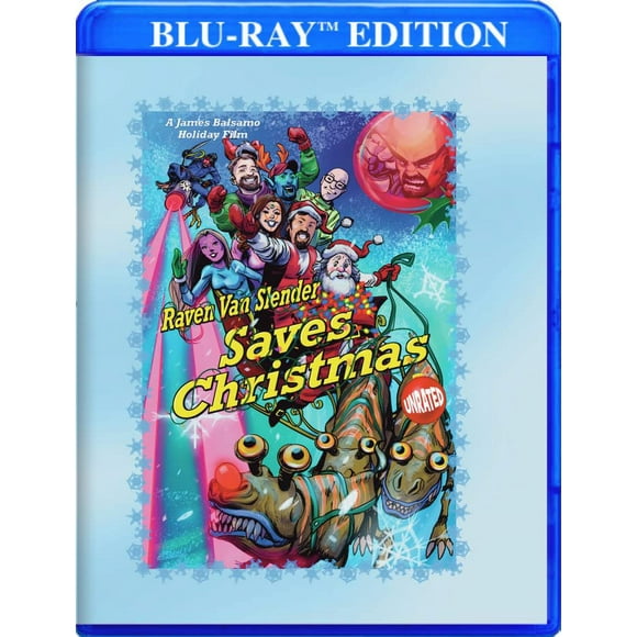 Raven Van Slender Saves Christmas (Blu-ray)