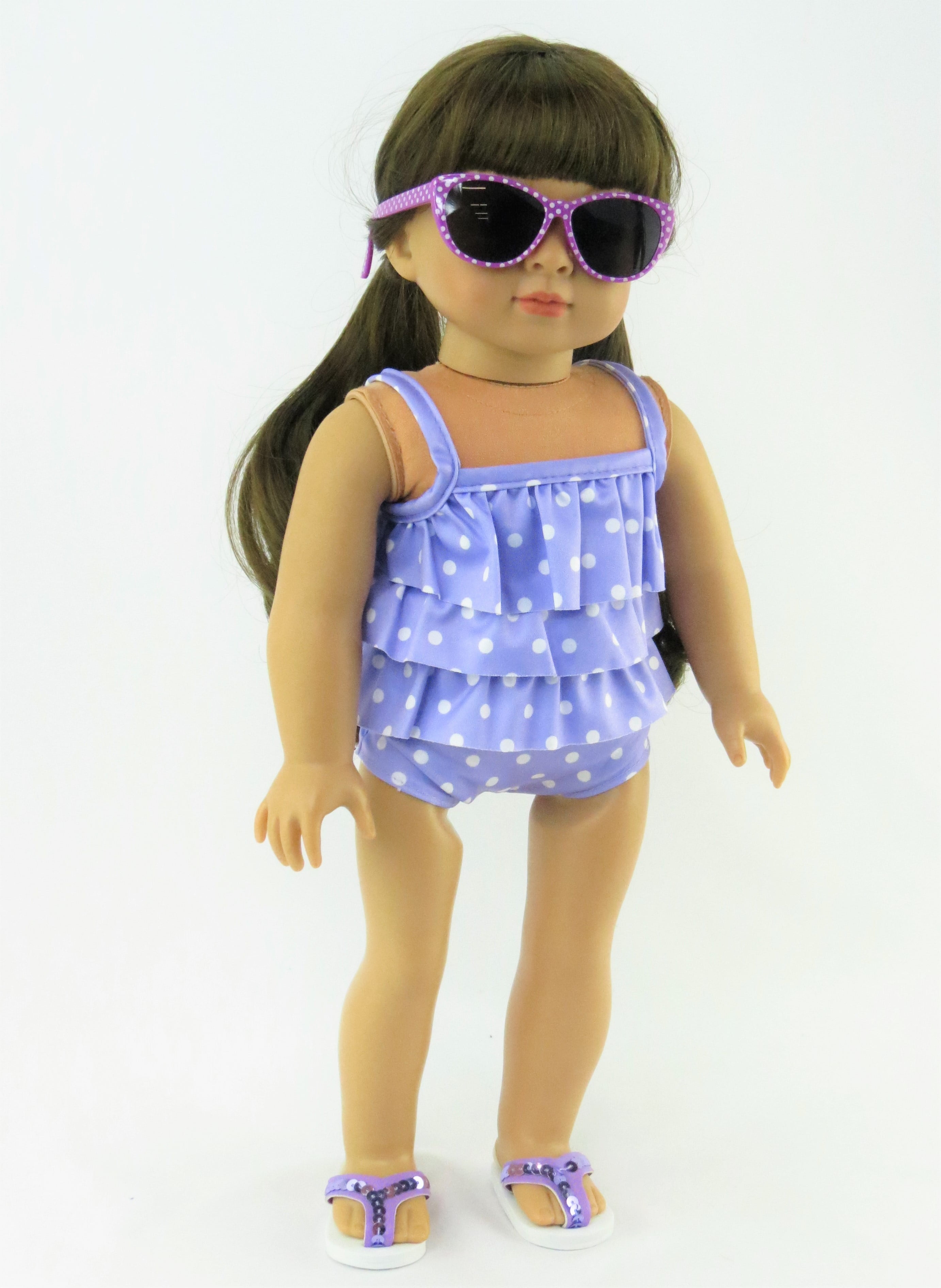 american girl doll glasses walmart