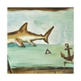 thumbnail image 1 of Shark in Rococo Style - Canvas, 1 of 10