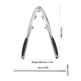 thumbnail image 2 of BESTYASH Mechanical Nutcracker Set - Heavy Duty Stainless Steel Chestnut Pliers, Labor-Saving Kitchen Tool for Easy Cracking, 2 of 8