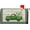 St Patricks Truck, variant on St. Patrick''s Day Mailbox Cover Green Truck Buffalo Plaid Mailbox Covers Magnetic Standard Size 21x18 Inch Happy St Patricks Day Post Letter Box Cover for Garden Yard Decor