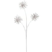 Vickerman 29455 - 25" White Christmas Blossom Spray (P126301)