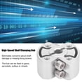 thumbnail image 4 of Shafts Clamp, Firm Fixing Shaft Clamping Hub M4 Thread Aluminum  for Equipment, 4 of 7