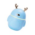 thumbnail image 3 of Humidificador de aire 320ml 2W USB Humidificador de forma animal Difusor de niebla de luz colorida ajustable, Azul Scienceny HA006063-02, 3 of 6