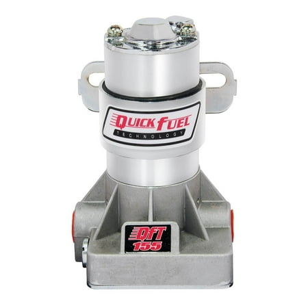 Quick Fuel 30-155QFT Electric Fuel Pump 155 GPH 14 PSI 3/8 NPT Inlet and Outlet