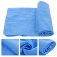 thumbnail image 4 of PBPBOX Pets Towel PVA Suede 1Set Blue Quick Dry for Bathing Dogs, 4 of 8