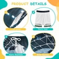 thumbnail image 3 of joogoo Football Field Boys Swim Trunks Beach Swimsuit Shorts Boxer 9-11Y, 3 of 8