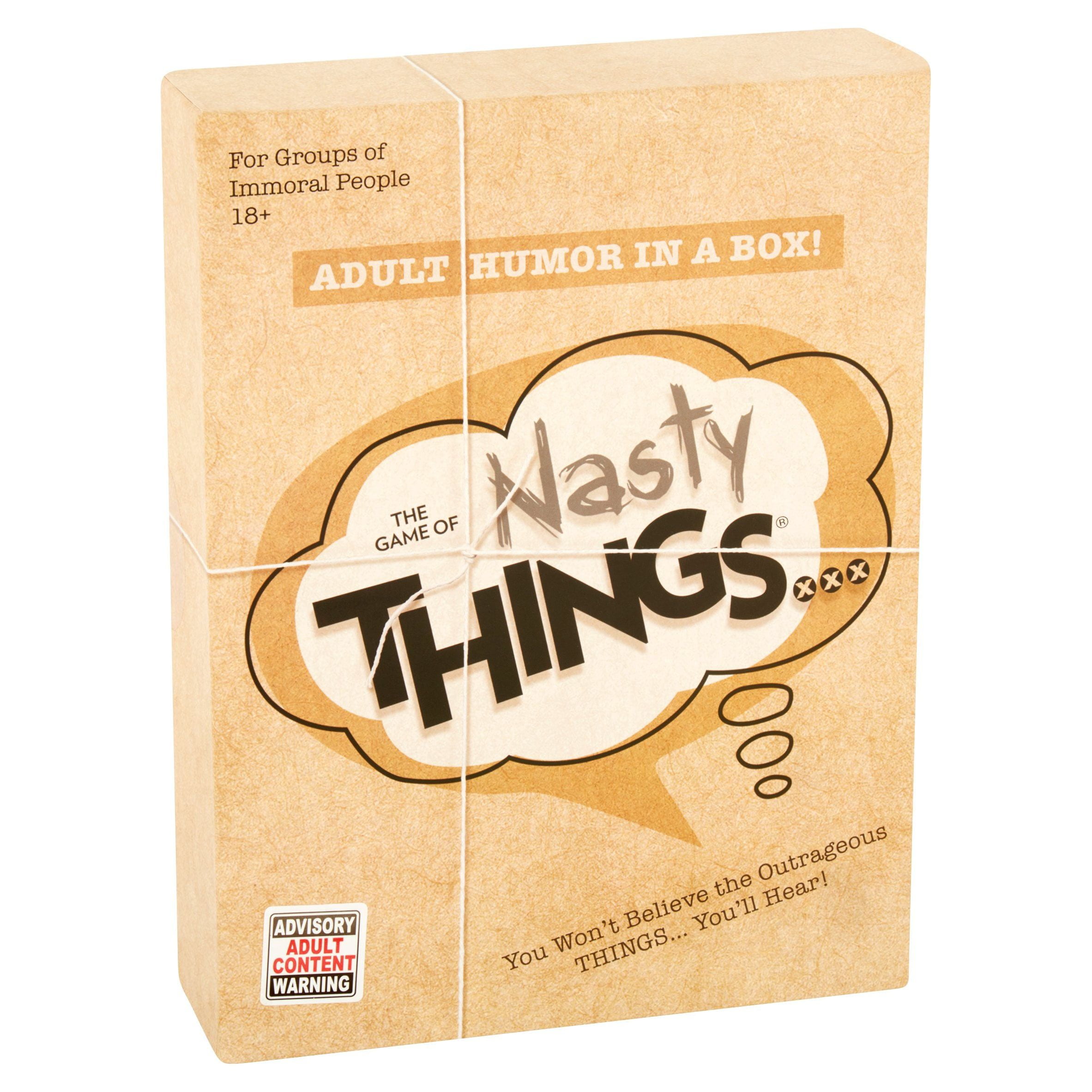 Game of Things Nasty Things Board Game