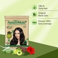 thumbnail image 5 of Nisha Henna Hair Color Powder 10g Sachet Pack of 10 - Natural Black, 5 of 9