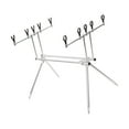 thumbnail image 3 of Fishing Rod Stand Holder, Simple Operation Fishing Accessory Detachable Design  with Storage Bag for Outdoor for Fishing, 3 of 8