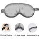 thumbnail image 4 of Paquete de 4 máscaras de seda para ojos KAIYANG máscara de satén suave para dormir, 4 of 5