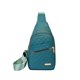 thumbnail image 1 of Mochila escolar EUDIDV, moderna, con bordado de diamantes, bandolera de hombro, gran capacidad, impermeable, con orificio para datos, mochila ligera de viaje, 1 of 6