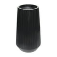 thumbnail image 6 of DecMode 30" Black Resin Vase, 6 of 7