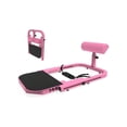 thumbnail image 1 of Adjustable hip thrust machine home gym-high-resistance glute training premium squat y glute workout equipment con resistance bands multipurpose glute bench glutes hips y thighs rosa, 1 of 9
