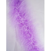 Lavender Marabou Feather Boa 25 gram per Each