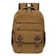 thumbnail image 1 of Mochila de lona vintage KAUKKO - Mochila para exteriores duradera, multifuncional y de gran capacidad KS28, 24.3L（MARRÓN）, 1 of 4