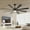 Matte Black,Wood#10, variant on Tower Fan 42" Ceiling Fan, Indoor Ceiling Fan With Light with Remote Control, Noiseless Reversible Motor, 6 Speed ,3 for Patio Living Room, Bedroom, Office,Indoor,Box Fan