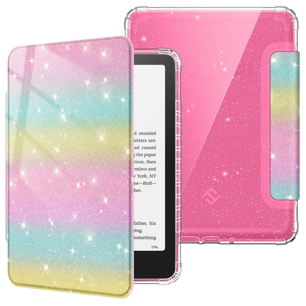 Funda FINTIE para Kindle Paperwhite de 7 pulgadas, 12.ª generación, 2024, TPU