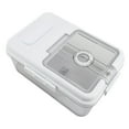 thumbnail image 1 of Bread Storage Box, Time Recording Bread Box Transparent  for Donut for Grains, 1 of 7