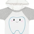 thumbnail image 4 of Inktastic Cute Tooth Boys or Girls Baby Bodysuit, 4 of 5