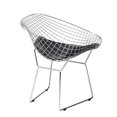 thumbnail image 2 of Plata Décor Diamond Bertoia Chair, 2 of 3