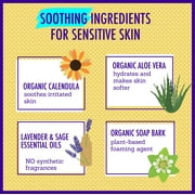 California Baby Calming Lavender Bubble Bath | 100% Plant-Based Kids Bubble Bath | Gentle Baby Bubble Bath | Free Bubble Wand | 384 mL / 13oz