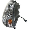 thumbnail image 2 of Headlight Compatible With 2003-2004 Infiniti G35 Right Passenger Halogen With bulb(s), 2 of 7