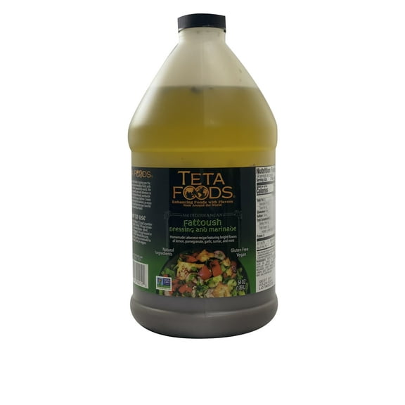 Fattoush Dressing and Marinade- 64 oz