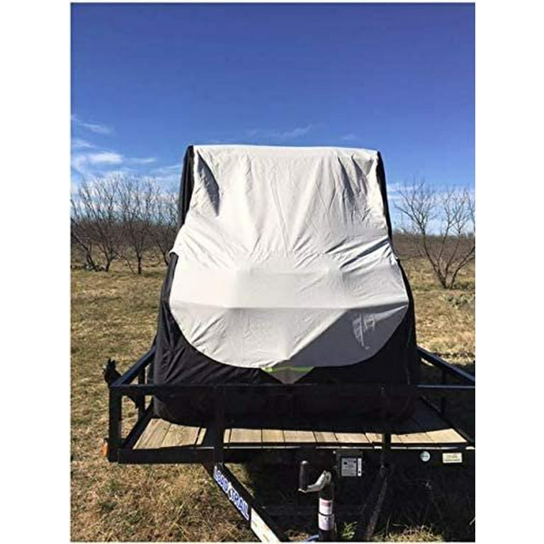 Weatherproof UTV Cover Compatible with 2013 Yamaha Fairway Lounge Standard  - Outdoor & Indoor - Water, Snow, Sun - Built-in Securing Straps -  Trailerable - Includes Free Storage Bag 