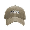 thumbnail image 1 of Embroidered Sun Baseball Cap Unisex Adjustable Block Hat for Outdoor Sports Sun Comfortable Fit, 1 of 5