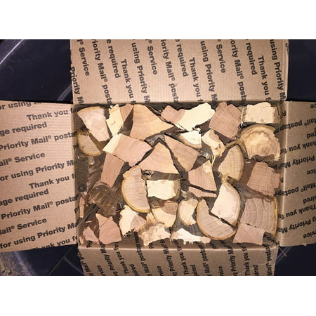 Apple Wood Chunks for Smoking BBQ Grilling Cooking Smoker Priority Shipping, One of the most popular cooking woods By