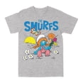 thumbnail image 1 of Philcos Smurfs Heather - Sport Grey Tee, 1 of 3