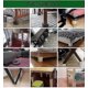 thumbnail image 5 of Set of 4 Wooden Furniture Risers - Durable Lifts for Beds, Couches, and Tables, 5 of 5