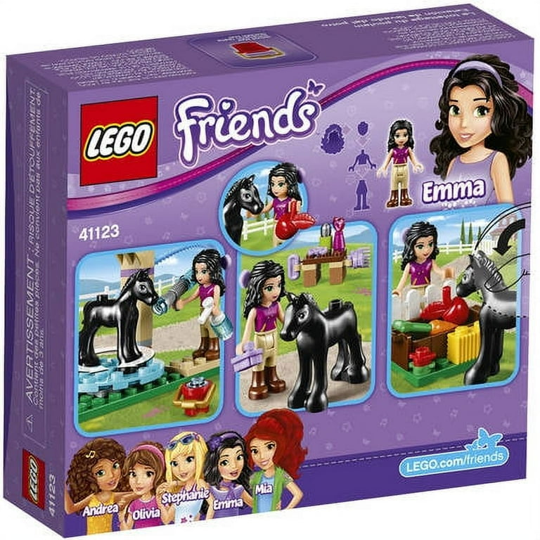 LEGO Friends Foal s Washing Station 41123 Walmart