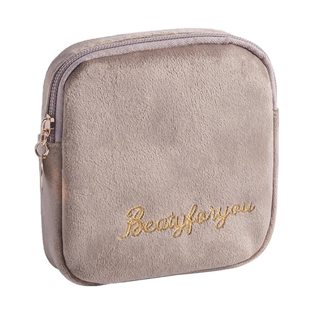 Bolsa de Almacenamiento Reutilizable Sunnimix para Servilletas de Período Flocado
