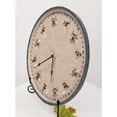 thumbnail image 4 of 12inch Garden Clock Waterproof Wall Mounted Clock Decorative Bees Outdoor Clock for Livingrooms Office Bathroom Kitchen, 4 of 7
