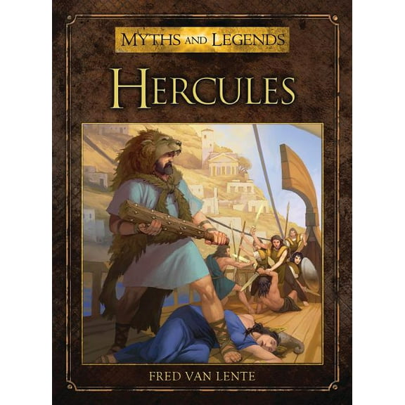 Myths and Legends: Hercules (Paperback)