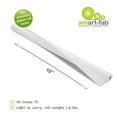 thumbnail image 2 of Smart-Fab® Disposable Art & Decoration Fabric, White, 48" x 40' Roll, 2 of 4
