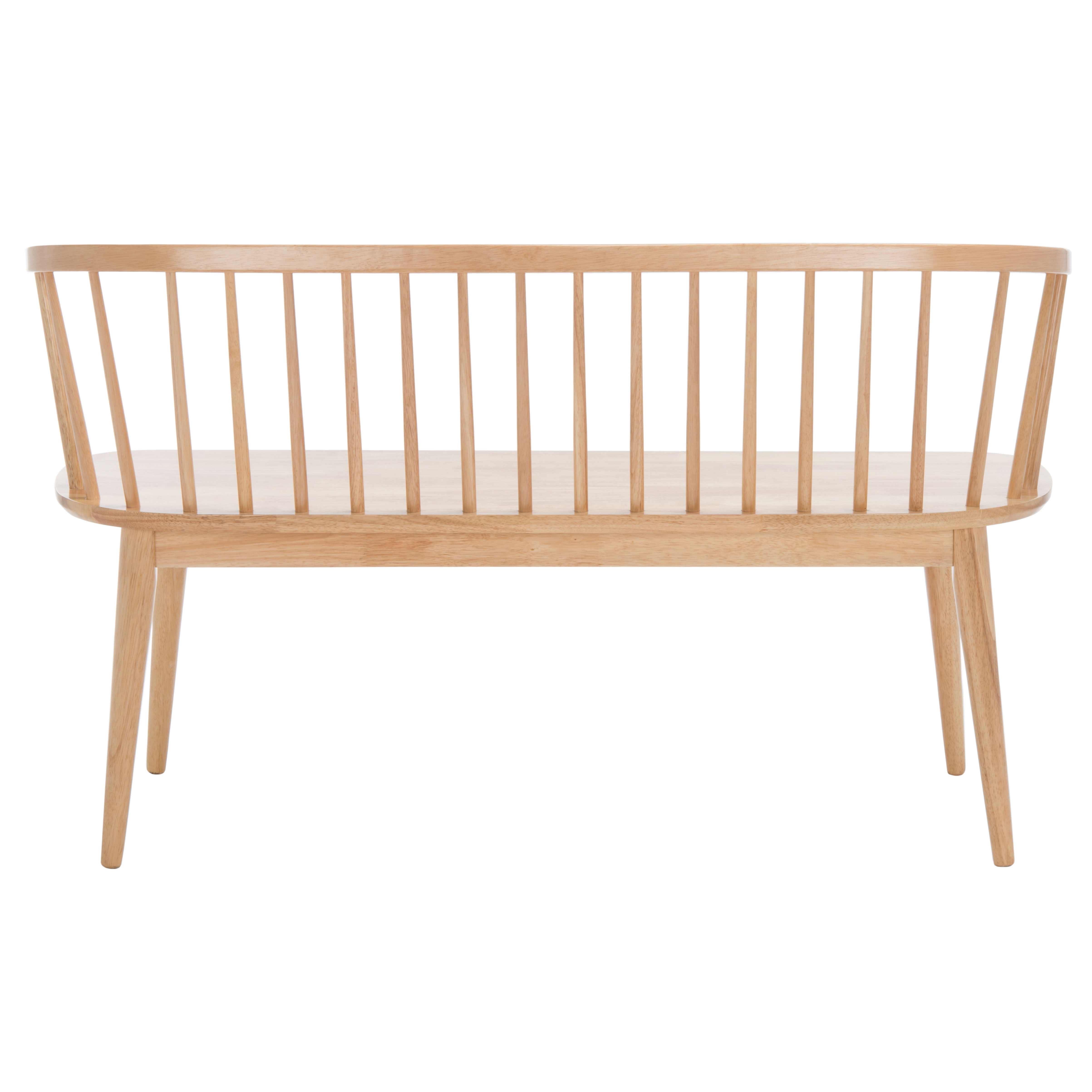 【sachi】WHITE_WOOD_BENCH Wood Bench White Distressed | Furniture Dash