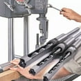 thumbnail image 2 of 3Pcs Square Hole Woodworking Drill Bit Mortising Chisel Cutter Set 5/16 3/8 1/2, 2 of 5