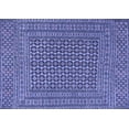 thumbnail image 1 of Ahgly Company Indoor Rectangle Persian Blue Traditional Area Rugs, 7' x 10', 1 of 4