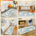 thumbnail image 4 of HEBE Fall Kitchen Rugs Sets of 3 Non Slip Farmhouse Buffalo Plaid Pumpkin Kitchen Rugs and Mats Washable Kitchen Mats for Floor Seasonal Thanksgiving Kitchen Rug Runner Carpet Autumn Rug, 4 of 6