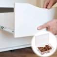 thumbnail image 6 of 2 Sets Drawer Guides Dresser Slides Aisle Swag Centerpiece Brown, 6 of 8