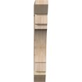 thumbnail image 2 of Ekena Millwork 6"W x 28"D x 40"H Merced Slat Rough Sawn Bracket, Douglas Fir, 2 of 4