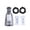 1, variant on Car Washer Adapter Pressure Washer Water Connector Filter Set Hose Pipe Fitting