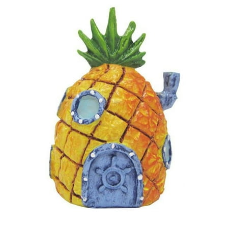 UPC: 0030172076466 | Penn-Plax 030172076466 Spongebobs Pineapple Home Ornament
