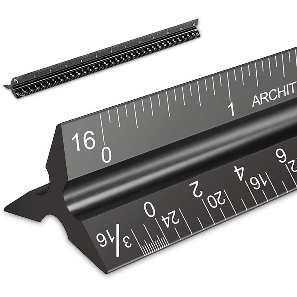 Triangular Architect Ruler